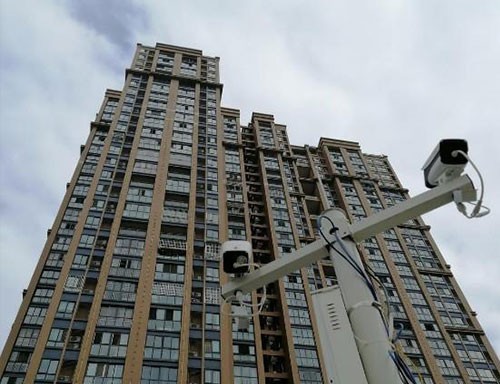 无人楼宇监控高空抛物